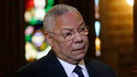 Cựu Ngoại trưởng Mỹ Colin Powell. Ảnh: REUTERS