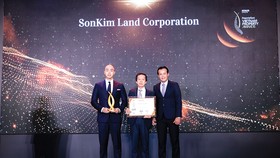 SonKim Land đạt giải “Nhà phát triển  bất động sản hạng sang tốt nhất”