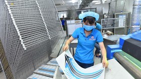 Công ty TNHH Sản xuất thương mại - in Minh Mẫn đã tham gia vào chuỗi cung ứng của Samsung