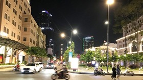 Đường Lê Lợi dần sôi động trở lại