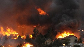 Cháy lớn tại bang Colorado (Mỹ) khiến nhiều người mất tích và gần 1.000 ngôi nhà bị phá hủy