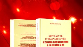 Cuốn sách “Một số vấn đề lý luận và thực tiễn về chủ nghĩa xã hội và con đường đi lên chủ nghĩa xã hội ở Việt Nam”  của Tổng Bí thư Nguyễn Phú Trọng