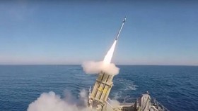 Israel thử nghiệm thành công hệ thống phòng không trên biển