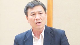 Ông Lê Đình Quảng, Phó trưởng Ban Chính sách - Pháp luật