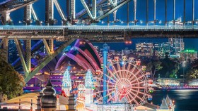 Lễ hội ánh sáng Vivid Sydney 2022