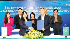 Schneider Electric Việt Nam và Tân Á Đại Thành xây dựng giải pháp Khu đô thị thông minh