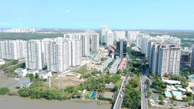 TPHCM xây dựng hơn 100 triệu mét vuông nhà ở trong 10 năm tới