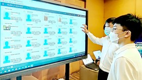 Tại thư viện điện tử Vebrary, thủ thư và bạn đọc dễ dàng hơn rất nhiều trong việc tra cứu