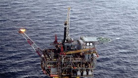 Giàn khoan dầu khí Perdido của Mỹ tại vịnh Mexico