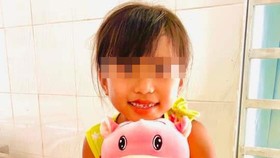 Sau thời gian điều trị, bé gái đã ổn định sức khỏe