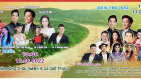 Chương trình nghệ thuật Nghĩa tình quê hương
