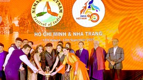 Lễ hội “Xin chào Việt Nam 2022” đã được khai mạc tại Hội trường Thống Nhất