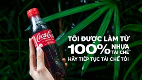 Ra mắt chai Coca-Cola làm từ 100% nhựa tái chế ở Việt Nam