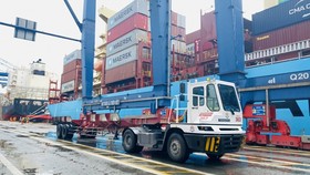 Tăng cường đầu tư hạ tầng logistics vùng Đông Nam bộ