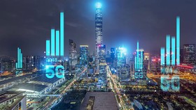 Mạng 5G phủ sóng ngày càng rộng rãi  tại Trung Quốc