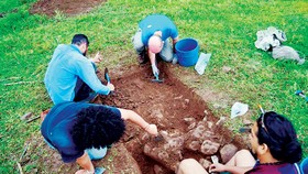 400 cổ vật được nghi thuộc  nền văn minh Ulúa Matagalpa