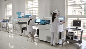 Khoa Xét nghiệm Bệnh viện Hoàn Mỹ Sài Gòn đã đón nhận chứng chỉ ISO 15189:2012 về xét nghiệm lâm sàng tiêu chuẩn quốc tế