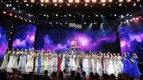 Ảnh hưởng bão số 12, Bộ VH-TT-DL đề nghị tạm hoãn cuộc thi Hoa hậu Hoàn vũ Việt Nam 2017