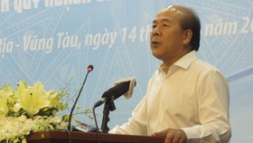 Thứ trưởng Bộ GTVT - Nguyễn Văn Công phát biểu tại hội nghị
