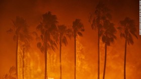 Mỹ đưa cảnh báo “cực kỳ nguy hiểm” do cháy rừng ở California
