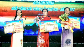 Võ Thị Phương Thúy đoạt HCV giải Bông lúa vàng 2017
