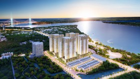 Phối cảnh dự án "Q7 Saigon Riverside Complex - Khu căn hộ sở hữu nhiều lợi thế đang được Hung Thinh Corp giới thiệu ra thị trường"  ​