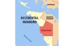 Thị trấn Sablayan, tỉnh Occidental Mindoro, Philippines - nơi xảy ra vụ tai nạn. Nguồn: newsinfo.inquirer.net