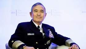 Đô đốc Harry Harris được đề cử làm Đại sứ mới tại Hàn Quốc. Ảnh: REUTERS