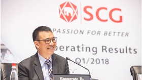 Ông Roongrote Rangsiyopash, Chủ tịch kiêm Giám đốc Điều hành SCG
