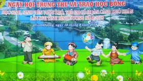 URC Việt Nam tài trợ chương trình Ngày hội Trung thu tỉnh Bình Dương
