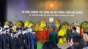 Lễ an táng Chủ tịch nước Trần Đại Quang tại quê nhà 