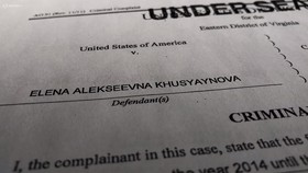  Bộ Tư pháp Mỹ công bố tài liệu buộc tội một công dân Nga can thiệp vào cuộc bầu cử Quốc hội Mỹ giữa nhiệm kỳ dự kiến diễn ra vào tháng 11 tới