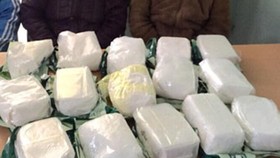 Sơn La: Bắt đối tượng vận chuyển 10 bánh heroin