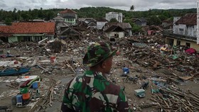 429 người thiệt mạng, 1.485 người bị thương và 154 người mất tích trong trận sóng thần tại Indonesia