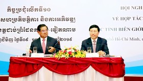 Xây dựng biên giới Việt Nam - Campuchia hòa bình, hữu nghị, hợp tác và phát triển