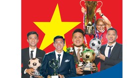 Giải thưởng Quả bóng vàng Việt Nam 2018: Sức bật bóng đá trẻ