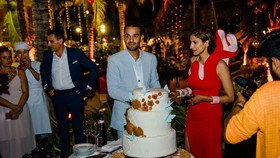 Cận cảnh đám cưới xa xỉ của tỷ phú Ấn Độ tại khách sạn 5 sao JW Marriott Phu Quoc Emerald Bay