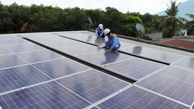 Nâng cấp hệ thống năng lượng mặt trời trên mái nhà từ 3,3kWp lên 6,6kWp  ở hộ ông Lưu Xuân Minh (ấp Tân Hòa, xã Tân Bình, TP Tây Ninh)