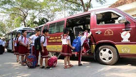 An toàn cho học sinh đến trường