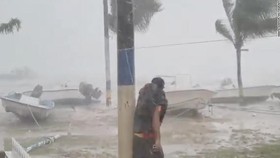 Bão Dorian gây lụt nặng tại đảo quốc Bahamas, nhiều người thương vong