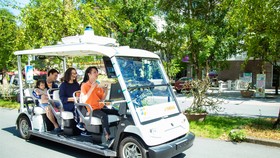 FPT thử nghiệm thành công cấp độ 3 xe tự hành trong khu đô thị Ecopark