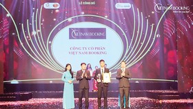 Vietnam Booking là “Thương hiệu Chất lượng châu Á 2019”