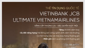 Chi tiêu ngay - Tích lũy dặm bay với Thẻ VietinBank Ultimate VNA 