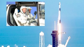 NASA, SpaceX phóng thành công tàu Crew Dragon: Kỷ nguyên mới trong hàng không vũ trụ Mỹ