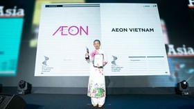 AEON Việt Nam hai năm liên tiếp đạt giải “Nơi làm việc tốt nhất châu Á”