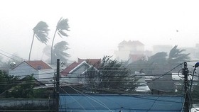 Áp thấp nhiệt đới đã mạnh lên thành bão - cơn bão số 2 có tên quốc tế là Sinlaku