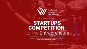 Tìm kiếm các startup sáng tạo nhất Việt Nam