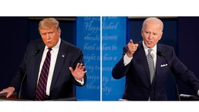 Trump - Biden trong cuộc tranh luận trực tiếp đầu tiên: ''Kẻ tám lạng, người nửa cân''