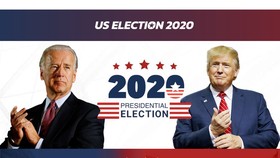 Bầu cử Mỹ 2020: Tổng thống D.Trump và ứng cử viên J.Biden chia nhau chiến thắng ở hai điểm bỏ phiếu đầu tiên 