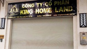 Điều tra vụ King Home Land lừa bán đất nền